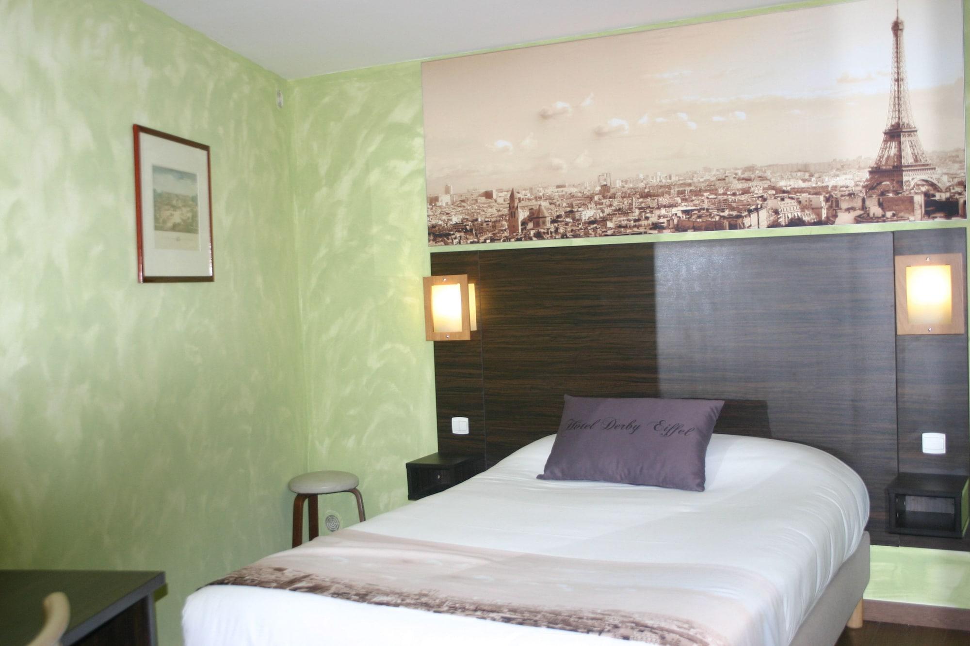 Hotel Derby Eiffel Parijs Buitenkant foto