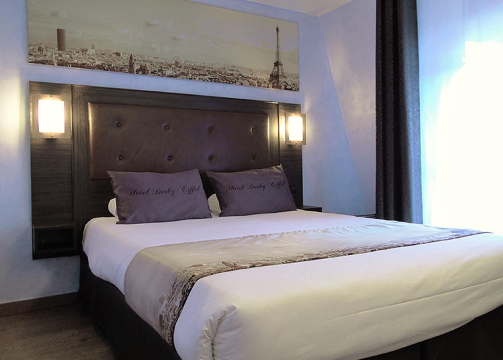 Hotel Derby Eiffel Parijs Buitenkant foto