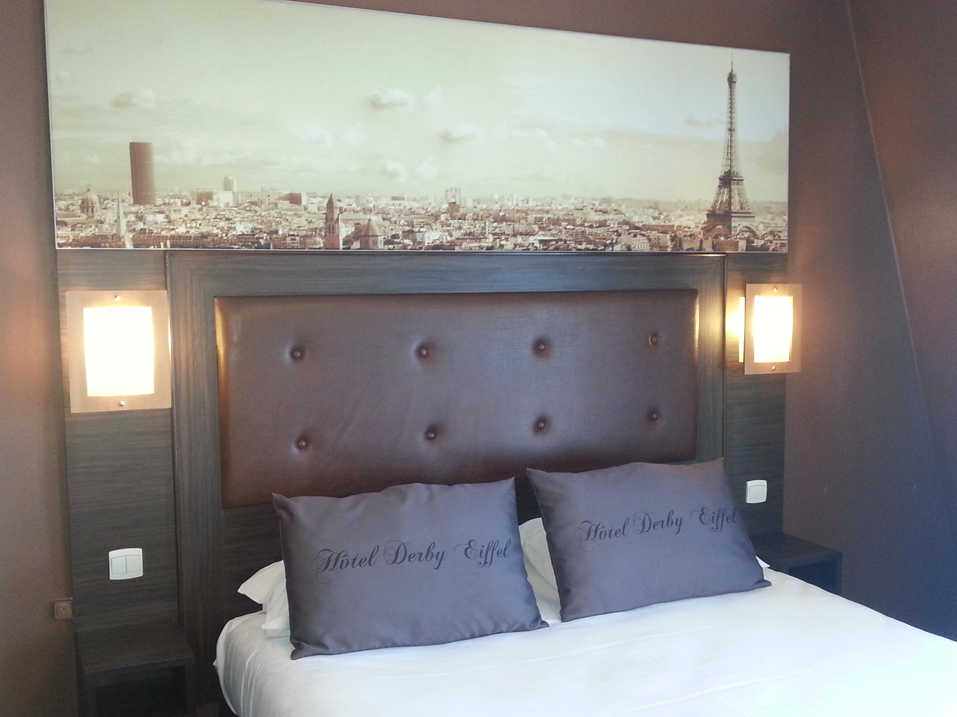 Hotel Derby Eiffel Parijs Buitenkant foto