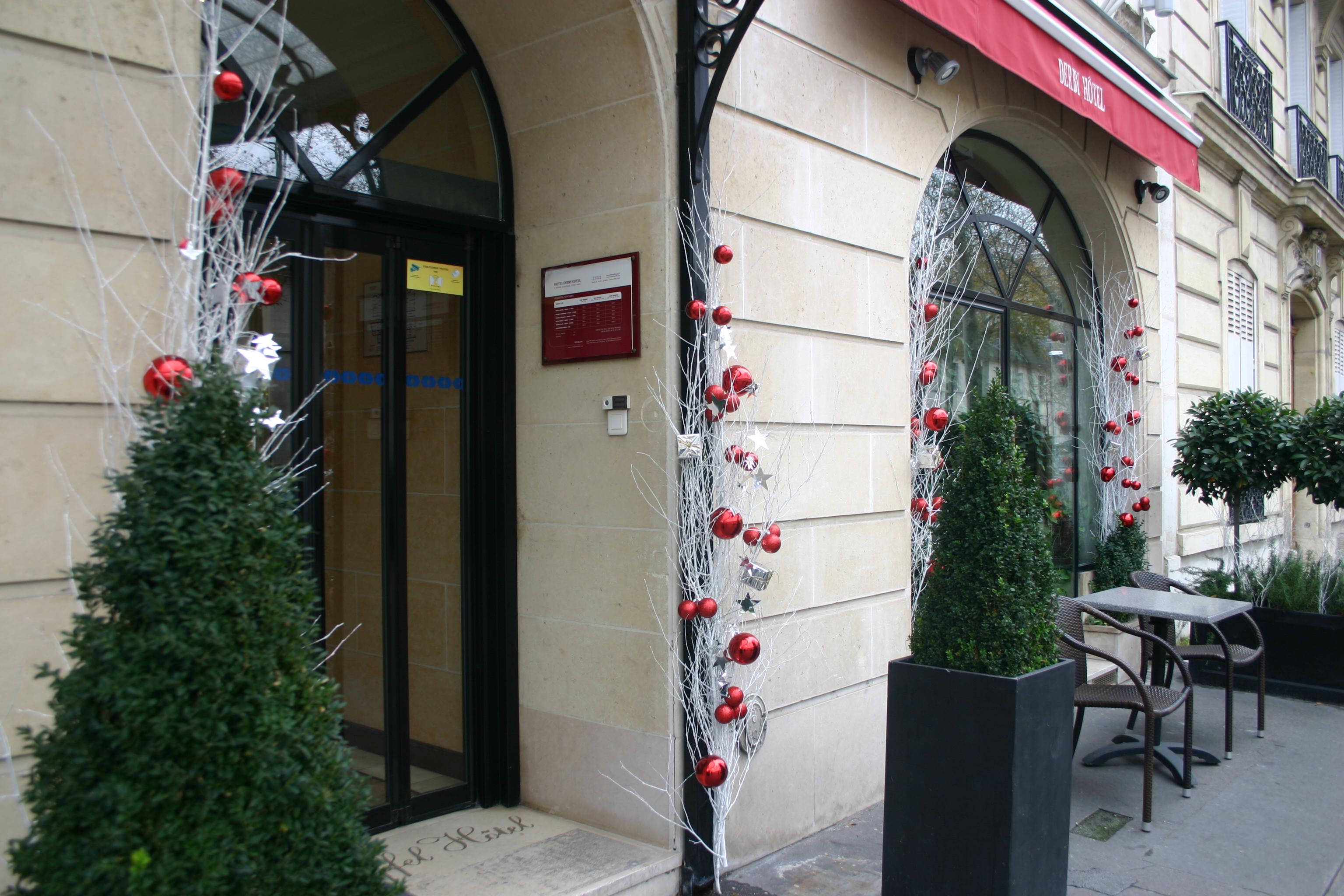 Hotel Derby Eiffel Parijs Buitenkant foto