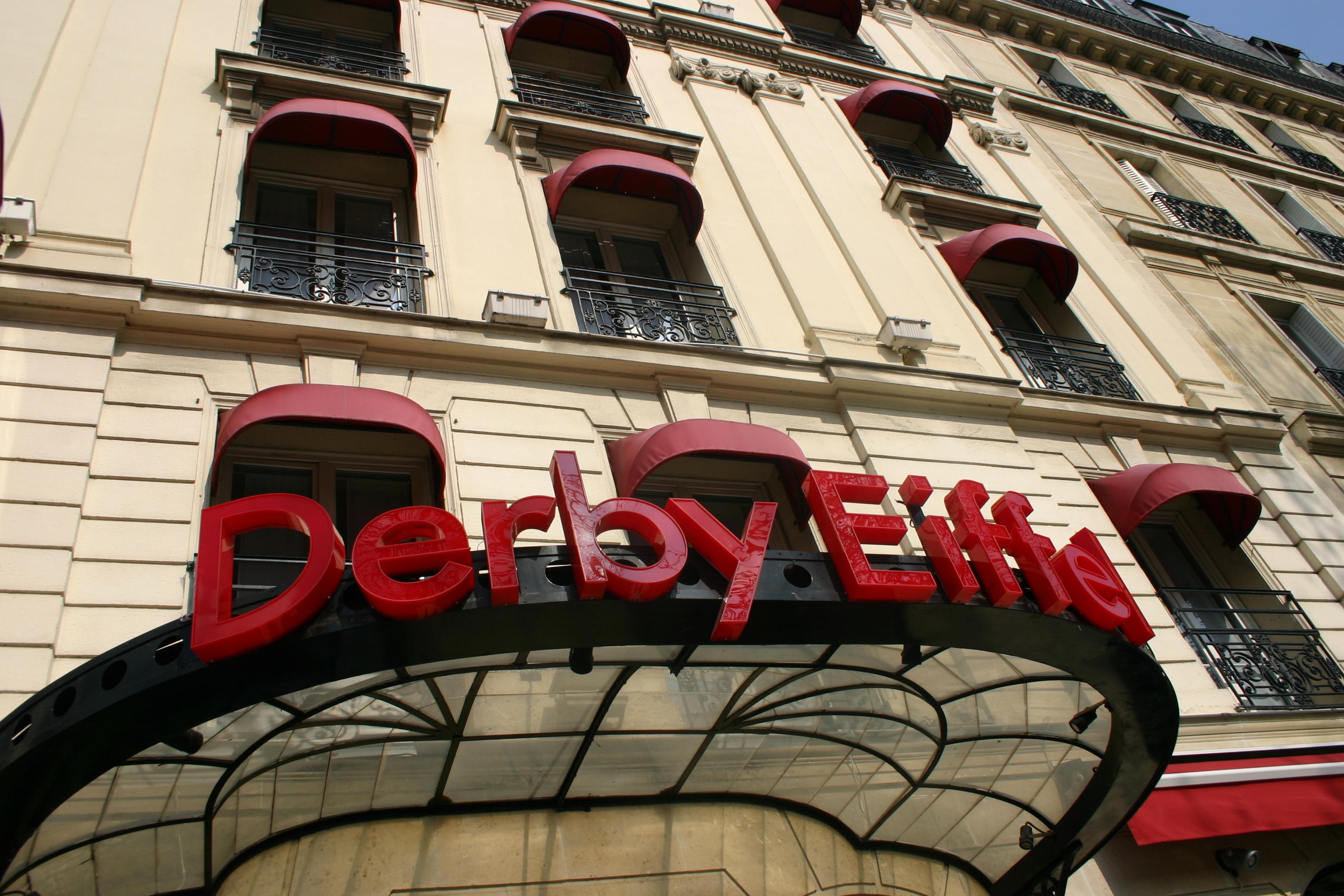 Hotel Derby Eiffel Parijs Buitenkant foto
