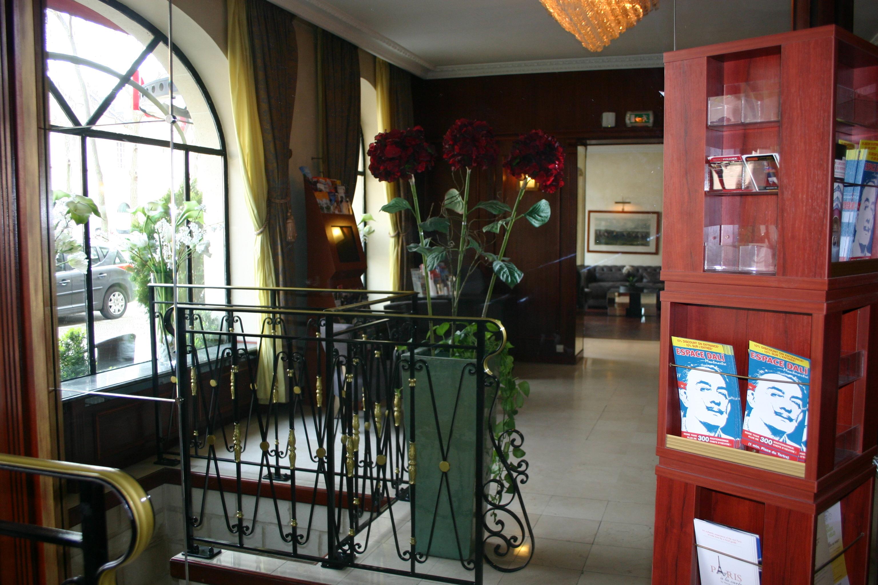 Hotel Derby Eiffel Parijs Buitenkant foto
