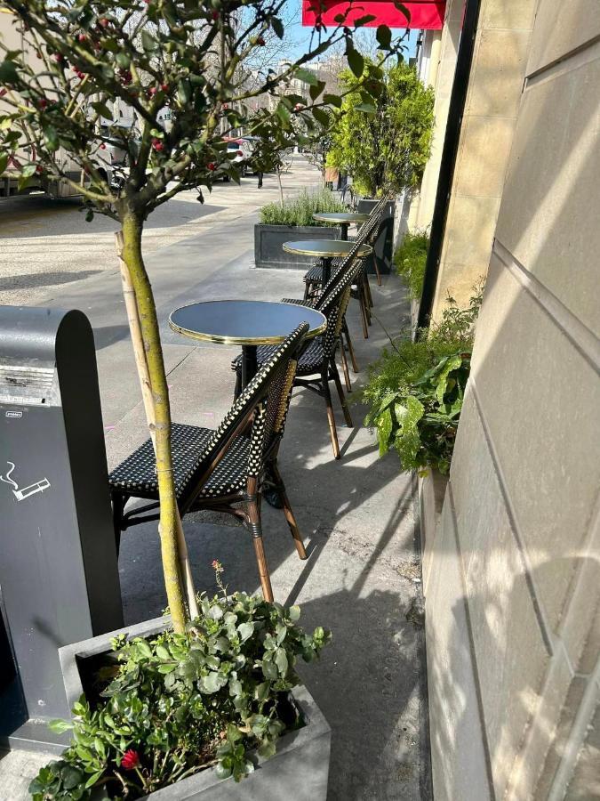 Hotel Derby Eiffel Parijs Buitenkant foto