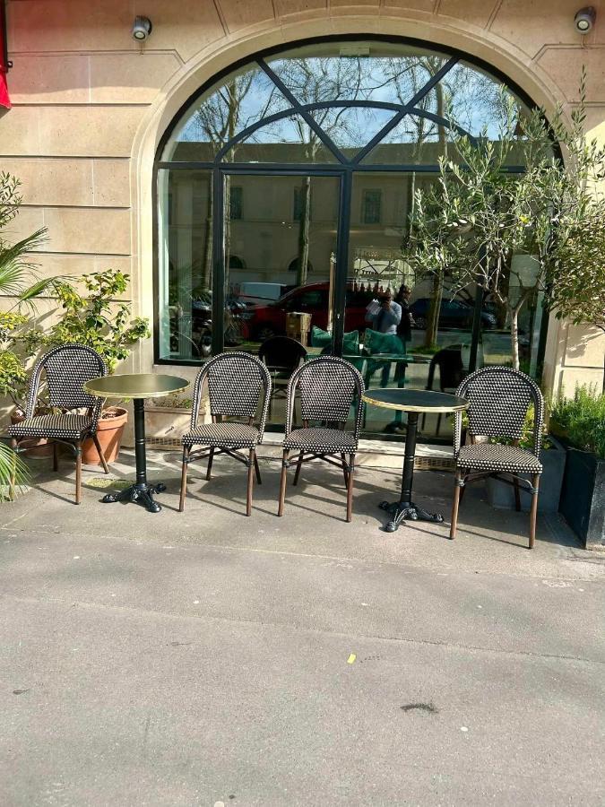 Hotel Derby Eiffel Parijs Buitenkant foto