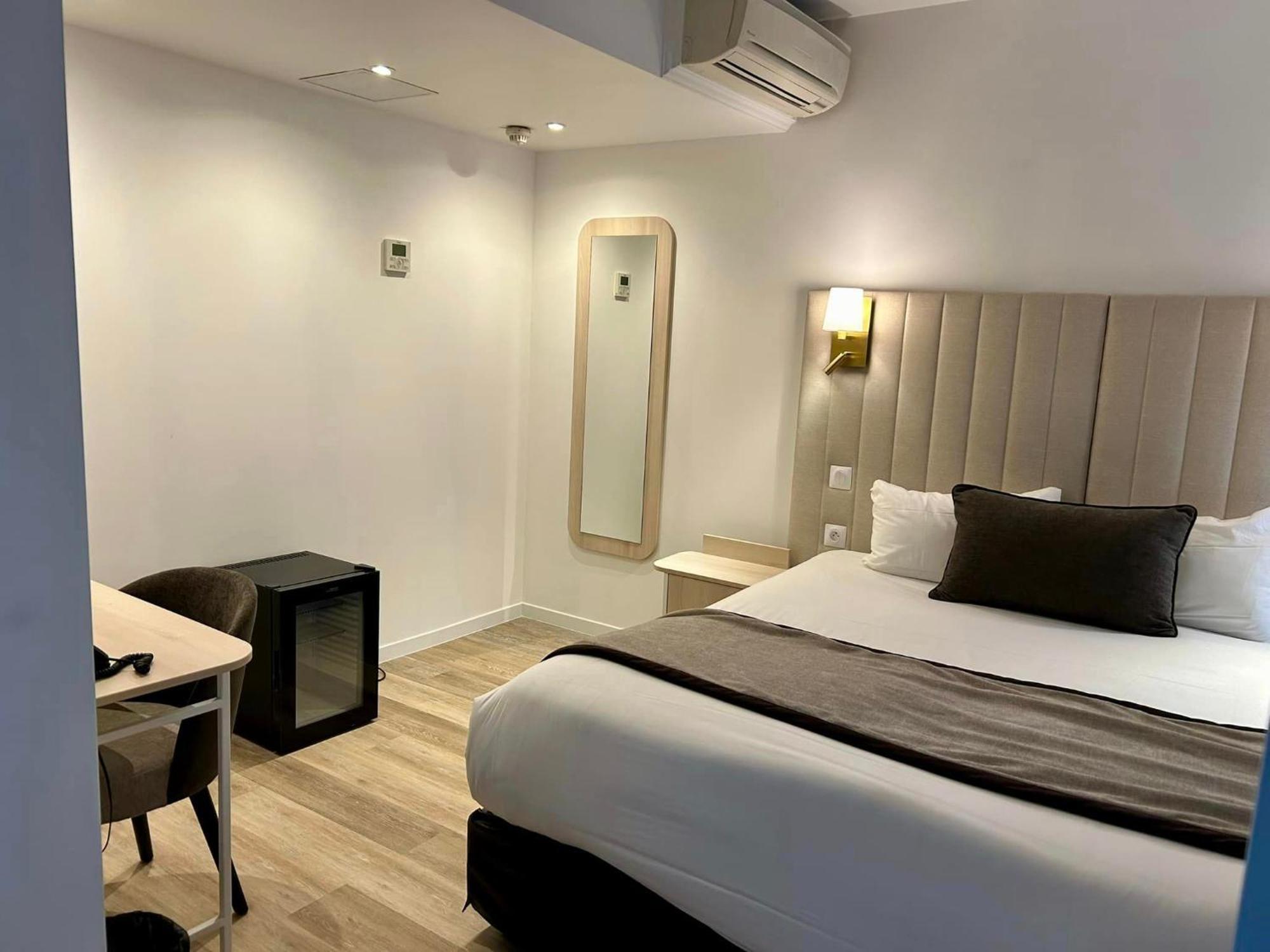 Hotel Derby Eiffel Parijs Kamer foto