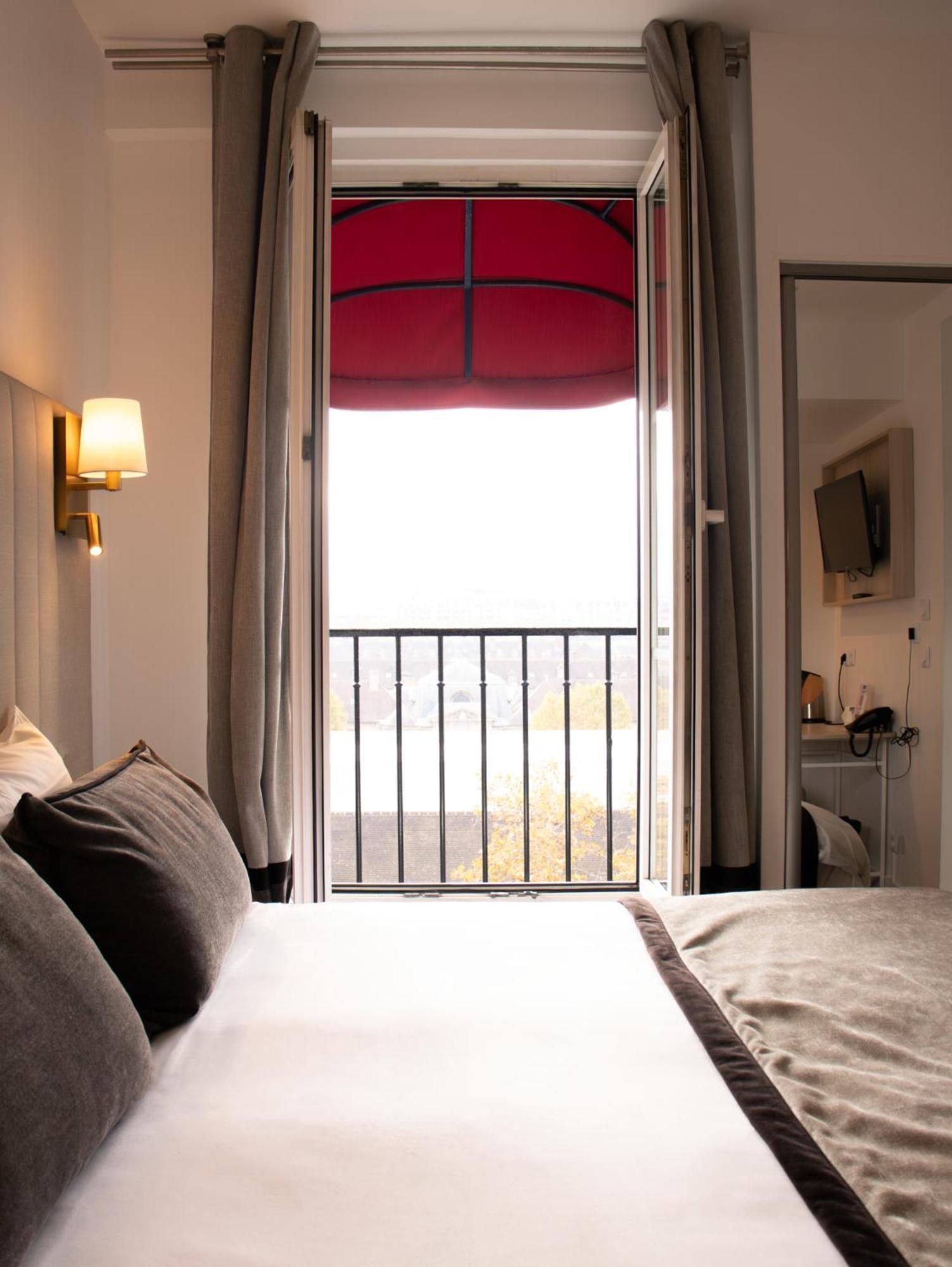 Hotel Derby Eiffel Parijs Buitenkant foto